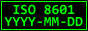 ISO 8601 Now!
